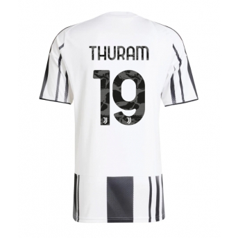 Billige Fotballdrakt Juventus Khephren Thuram #19 Replika Hjemmedrakt 2025-26 Kortermet